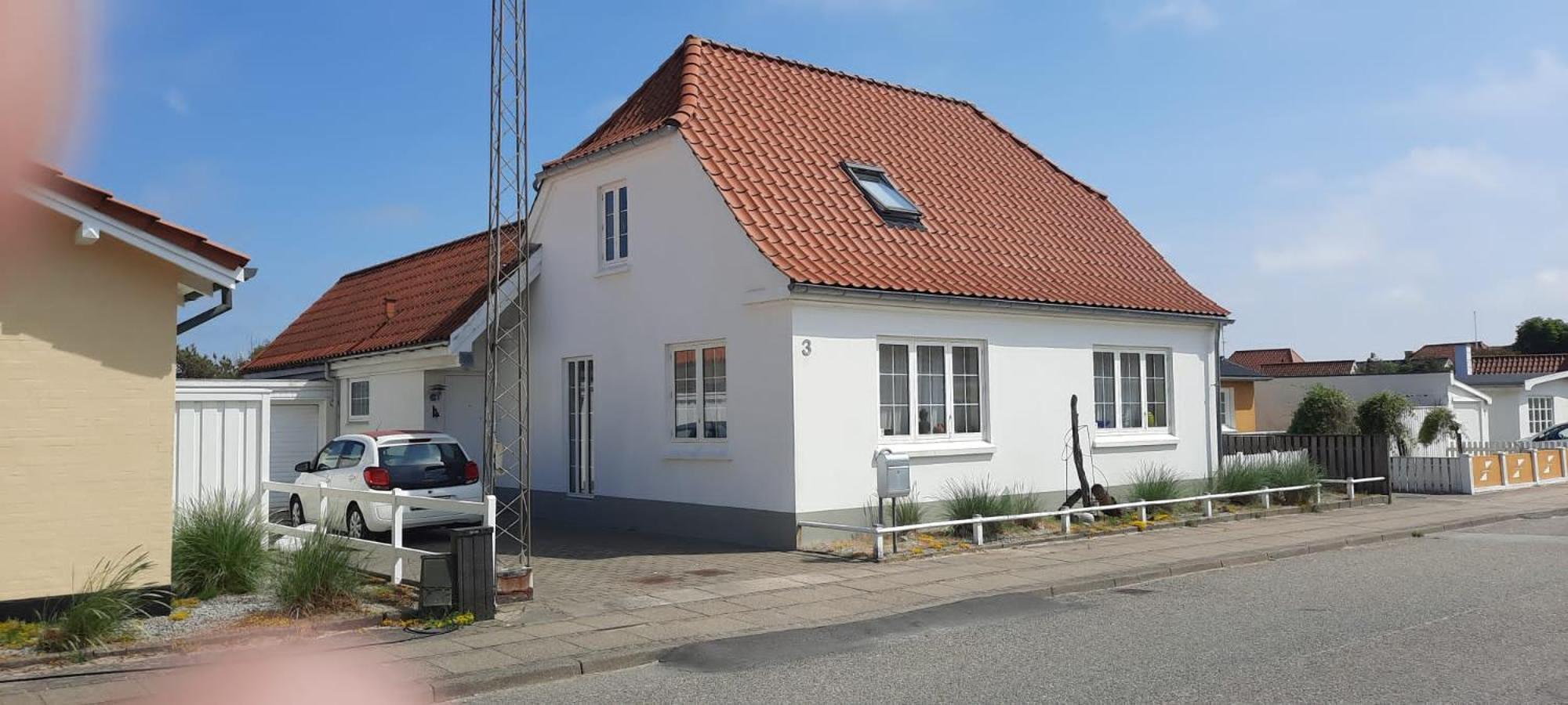 Hotel Lokke-Bo Løkken Esterno foto